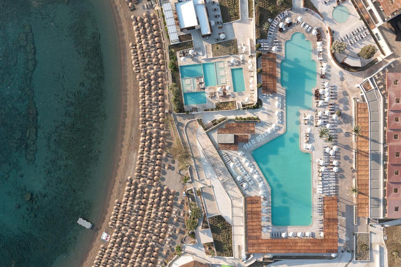 Helea Lifestyle Beach Resort Kallithéa エクステリア 写真 Aerial view of the hotel