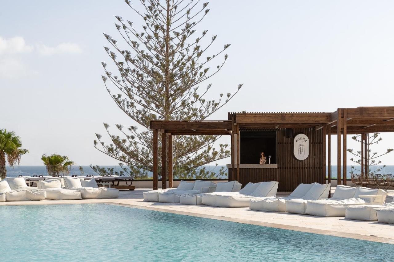 Helea Lifestyle Beach Resort Kallithéa エクステリア 写真 The bar at the Mykonos Villa