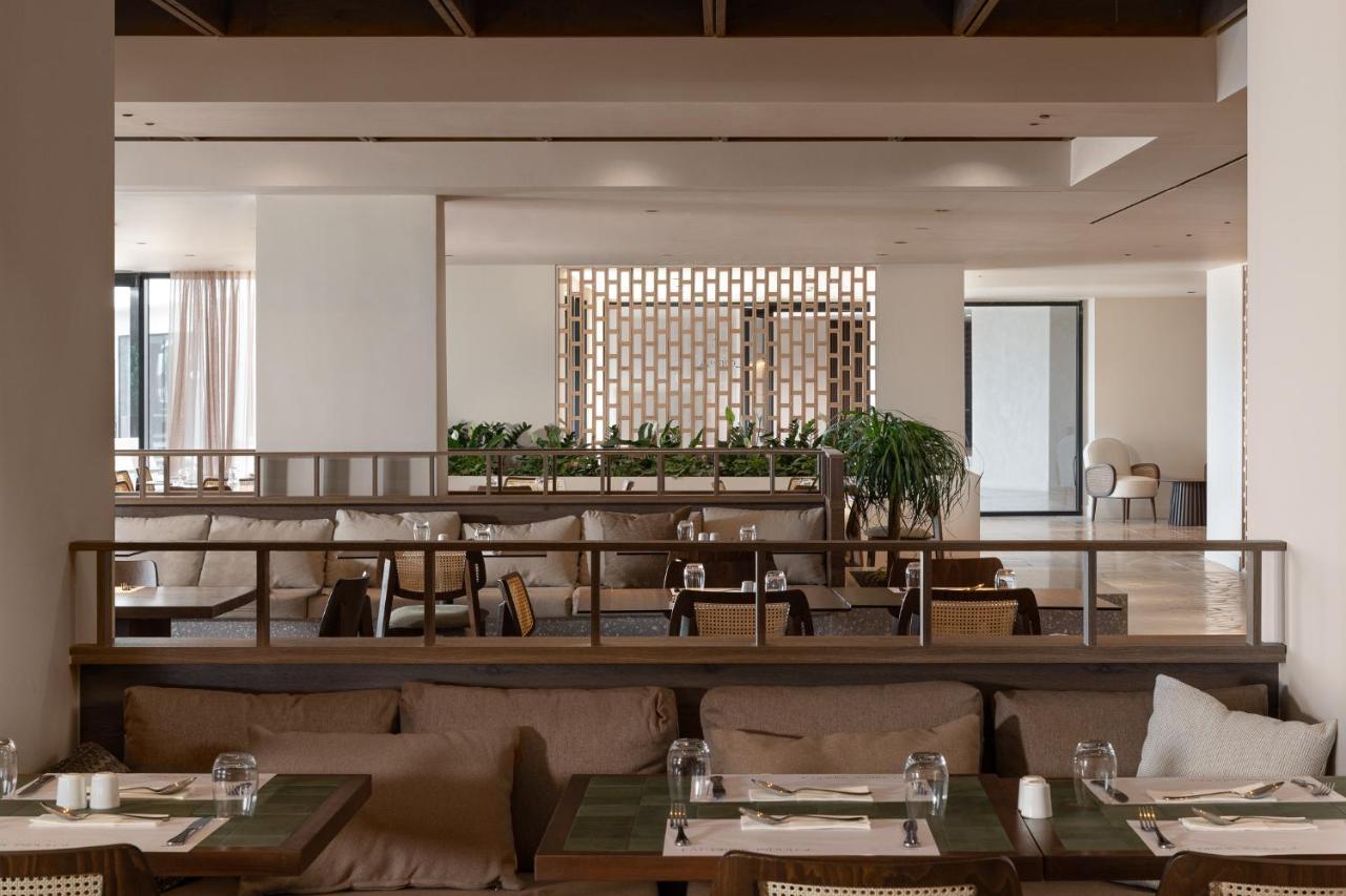 Helea Lifestyle Beach Resort Kallithéa エクステリア 写真 The restaurant
