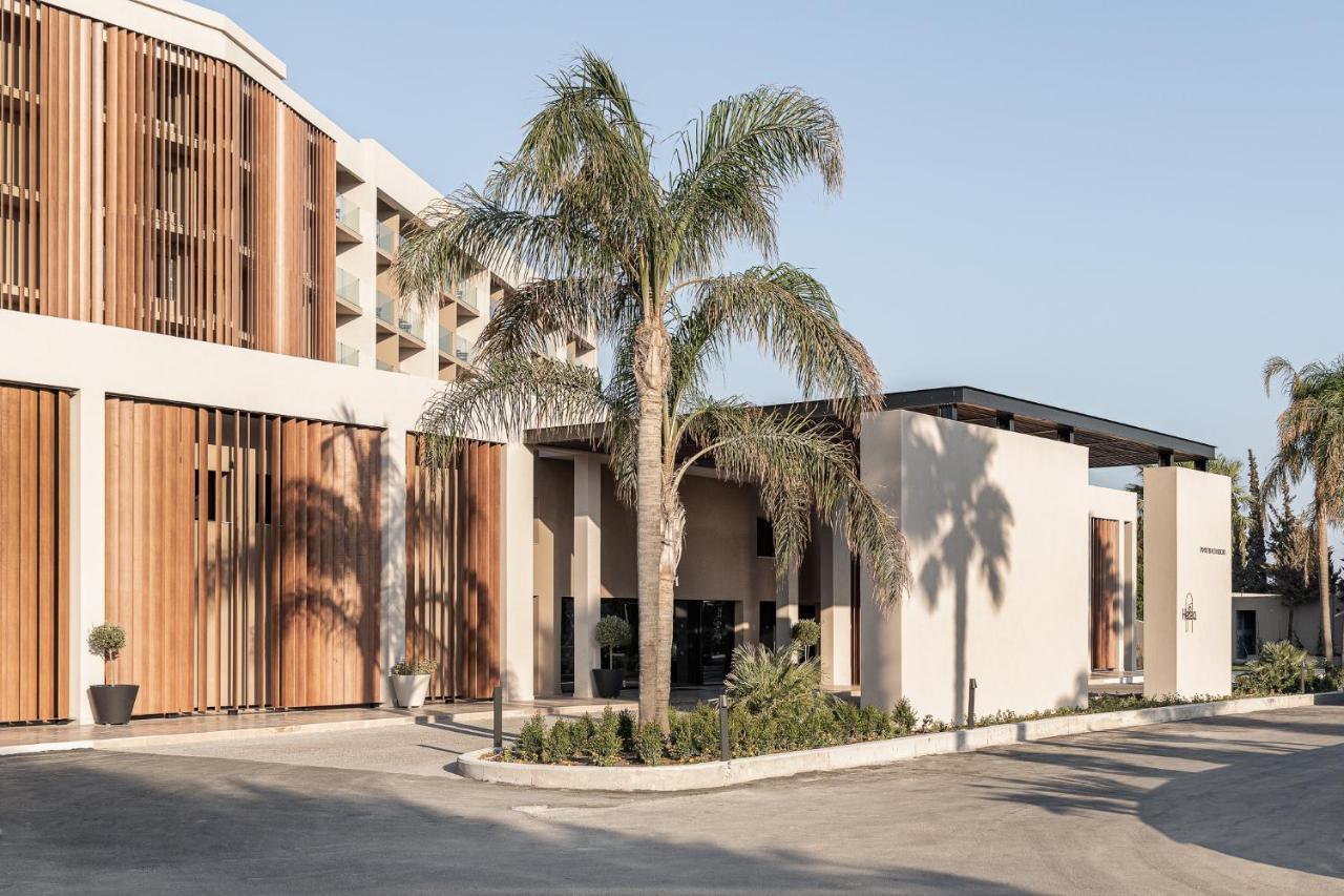 Helea Lifestyle Beach Resort Kallithéa エクステリア 写真 The new terminal