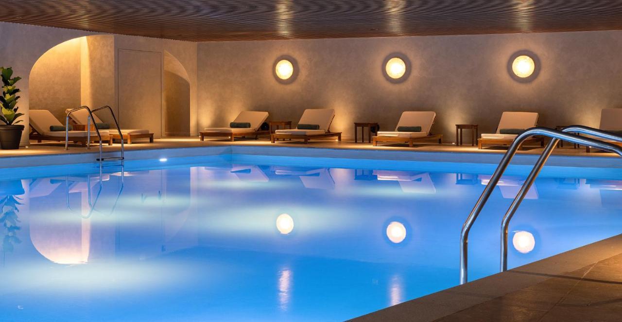 Helea Lifestyle Beach Resort Kallithéa エクステリア 写真 The pool at the spa