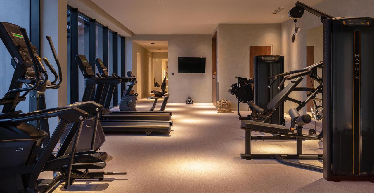 Helea Lifestyle Beach Resort Kallithéa エクステリア 写真 The gym at The Ivy Collection, 2018