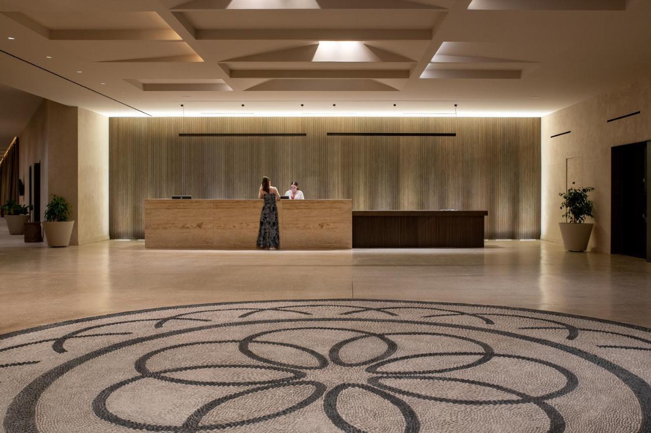 Helea Lifestyle Beach Resort Kallithéa エクステリア 写真 The lobby of the hotel