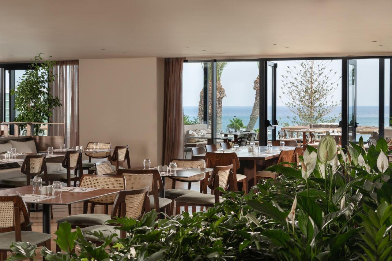 Helea Lifestyle Beach Resort Kallithéa エクステリア 写真 The restaurant