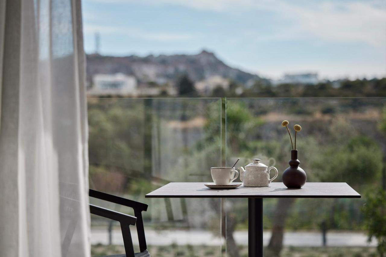 Helea Lifestyle Beach Resort Kallithéa エクステリア 写真 View from the hotel