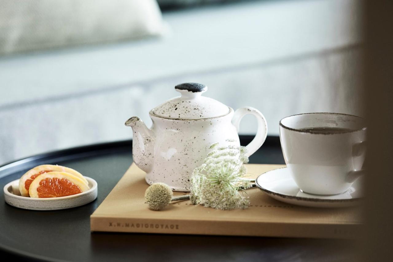 Helea Lifestyle Beach Resort Kallithéa エクステリア 写真 Teapot and cup
