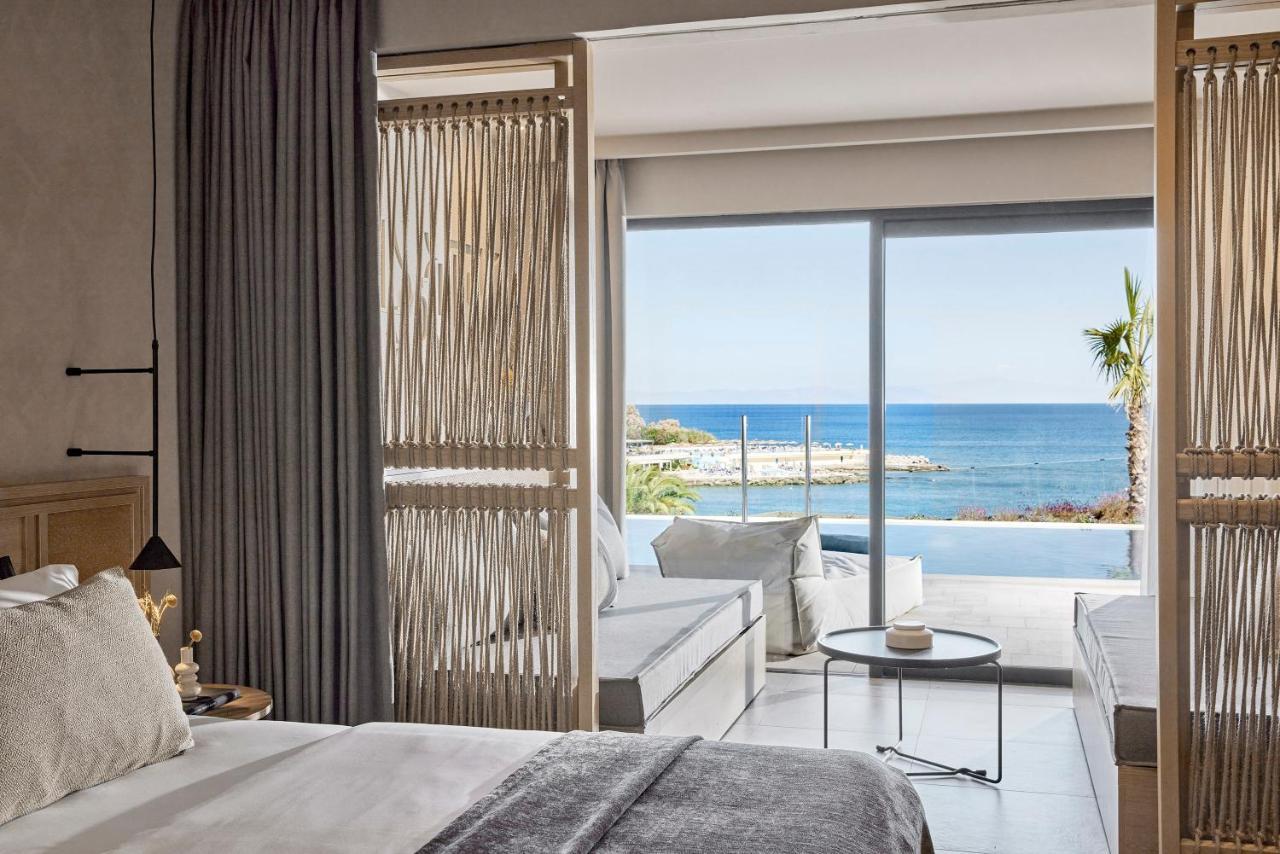 Helea Lifestyle Beach Resort Kallithéa エクステリア 写真