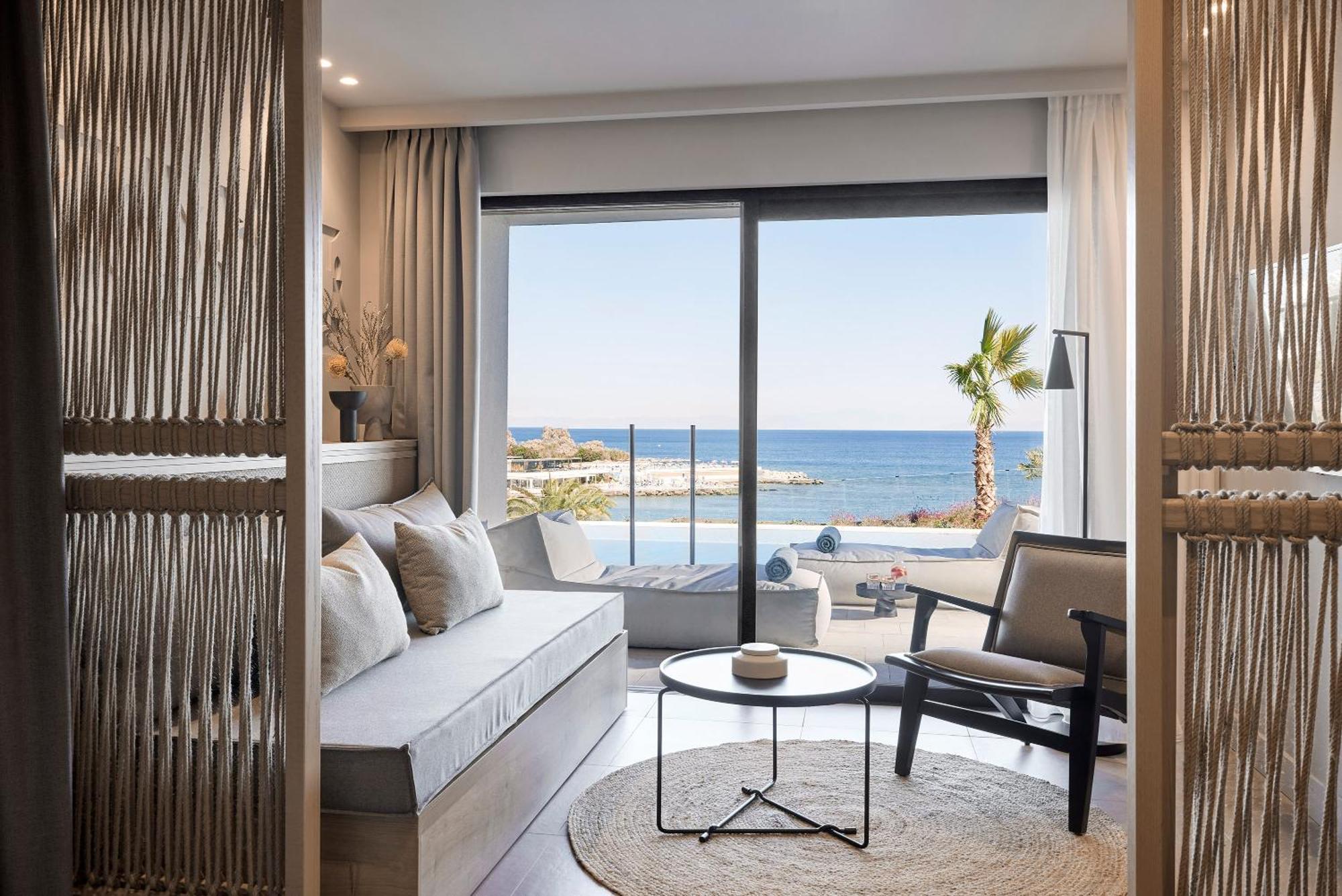 Helea Lifestyle Beach Resort Kallithéa エクステリア 写真