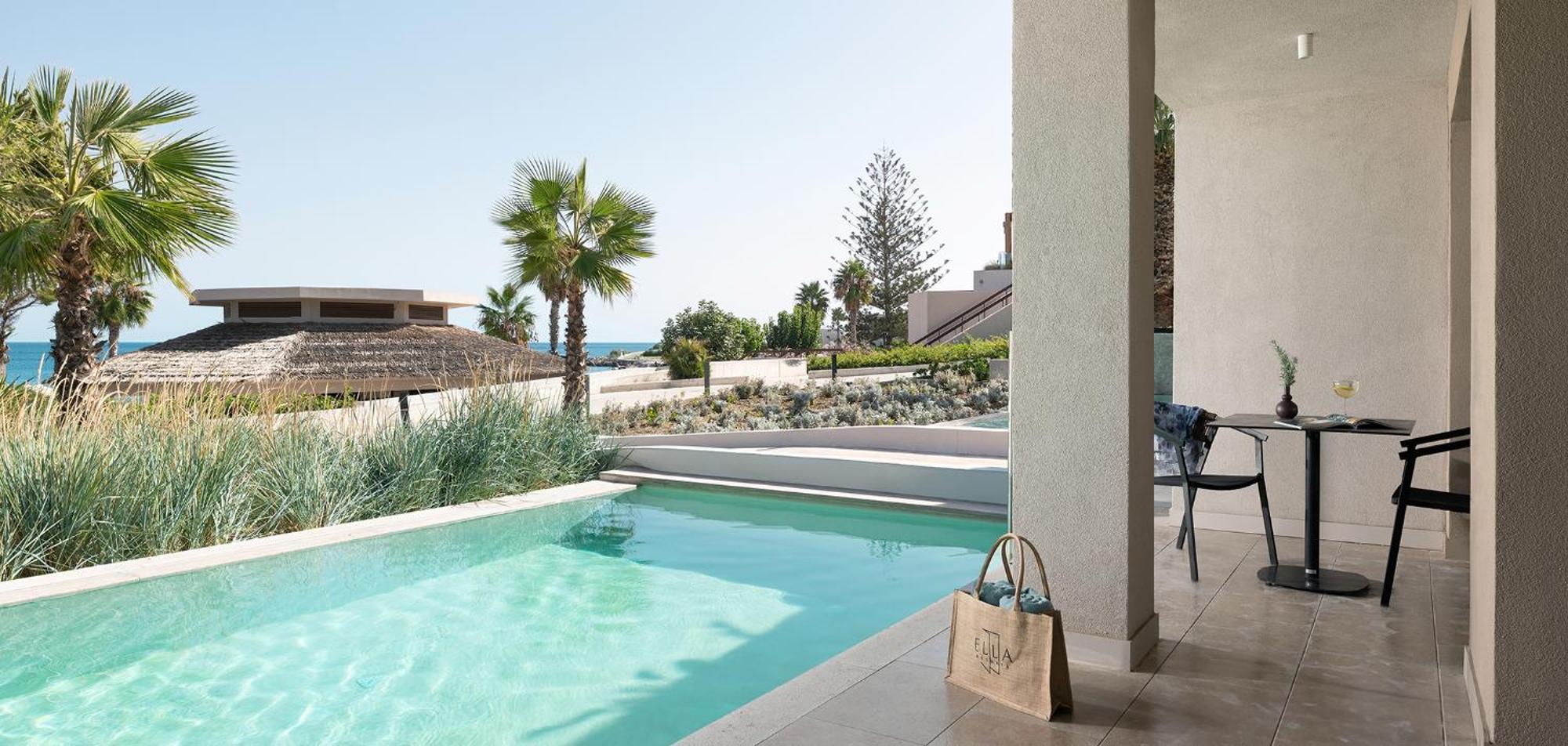 Helea Lifestyle Beach Resort Kallithéa エクステリア 写真