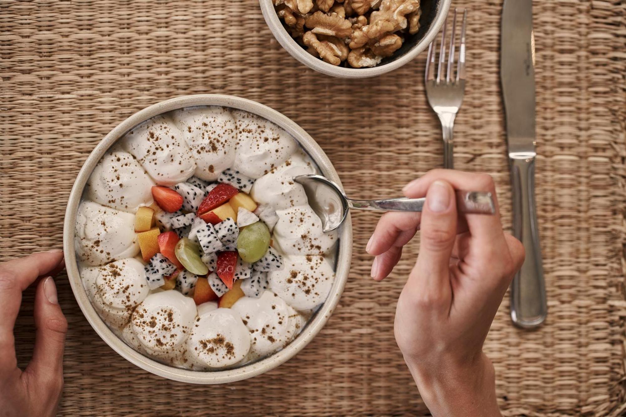 Helea Lifestyle Beach Resort Kallithéa エクステリア 写真 A bowl of chia pudding